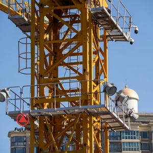 Grúa Torre FUJI WA7527-16 Usada en Buenas Condiciones, Carga Máxima 16 Toneladas - Product Image 6