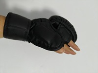 Gants de MMA professionnels UFC Venume multi-couches en éponge respirants pour la boxe, le Muay Thai et le Sanda, en cuir synthétique
