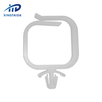 Support de câble en nylon plastique de haute qualité, type selle, à enfiler, pour fixation de câble