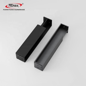 Temax lõm nhôm cửa xử lý sử dụng cho túi cửa trượt - Product Image 5
