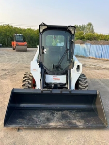 Utilisé pour la mini-chargeuse sur pneus S550 Fabriquée au Japon avec moteur Kubota d'origine Capacité de 3 tonnes Moteur et roulement inclus - Product Image 4