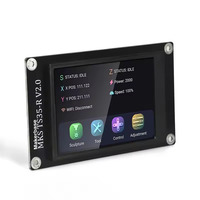 Makerbase MKS TS35-R 3,5 Zoll Touchscreen Smart Display 3,5" TFT LCD-Abschirmung für MKS DLC32 Offline-Steuerung Desktop-Lasergravierer