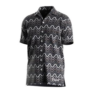 Chemise Hawaïenne Personnalisée à Séchage Rapide avec Boutons et Motifs Floraux pour Homme – Tissu d'Été Sublimé à Manches Courtes pour la Plage - Product Image 1