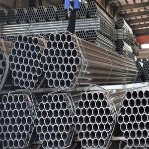 Q195 Q235เหล็กกลม ASTM A106 g r.b ท่อเหล็กชุบสังกะสีทรงกลม1-12เมตร - Product Image 3