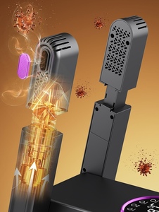 Giày ấm hơn thông minh thời gian có thể gập lại di động khởi động tiệt trùng thường xuyên làm khô điện <span class=keywords><strong>120</strong></span> phút khử mùi giày máy sấy - Product Image 6