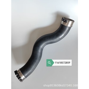 Tuyau d'admission de surcompresseur Bmw en caoutchouc avec raccords en acier inoxydable pour remplacement et réparation 11618572859 - Product Image 3