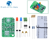 TZT Hall sensor Induksi magnetik, kit pembelajaran DIY modul deteksi Utara dan Selatan