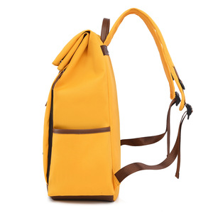Sacs pour ordinateur portable imperméables pour femmes, couleurs contrastées, nouveau style coréen, tendance, Oxford, Mochila populaire pour les occasions décontractées en plein air - Product Image 3