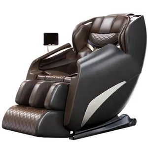 Chaise de massage électrique 0 gravité pour tout le corps, thérapie thermique 4d, fauteuil de massage 3D zéro gravité, Shiatsu roulant, étirement doux