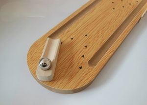 Mini juego de bolos de mesa, juego de bolos pequeños de escritorio, dispositivos de alivio del estrés de escritorio de oficina <span class=keywords><strong>para</strong></span> hombres, mujeres, niños, adolescentes - Product Image 5