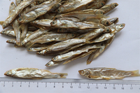 100% natuurlijk, hoog eiwitgehalte, milieuvriendelijk, zongedroogd droogvoer voor kleine riviervissen uit China, bevordert de gezondheid van de gewrichten, geschikt voor alle leeftijden.