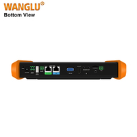 Nouveau testeur de 8 pouces Retina Touch Screen WANGLU H12-MOVTADHS 8K H.265 testeur de vidéosurveillance et test de multimètre, test de longueur de câble TDR