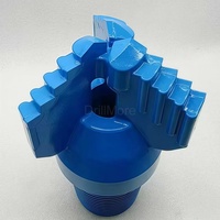 Outil de forage de puits d'eau 3 ailes Type d'étape Drag Bit