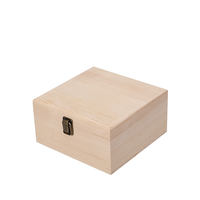 Caja de Regalo Rectangular de Madera Personalizada para Guardar Certificados Familiares, Diseño de Pino para Papel A4, Superficie con Logotipo Personalizado