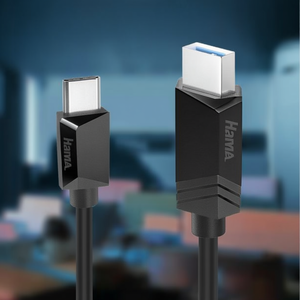 Cavo USB C 3.2 Gen 1 Negro 0,75m 00200651 - Product Image 3