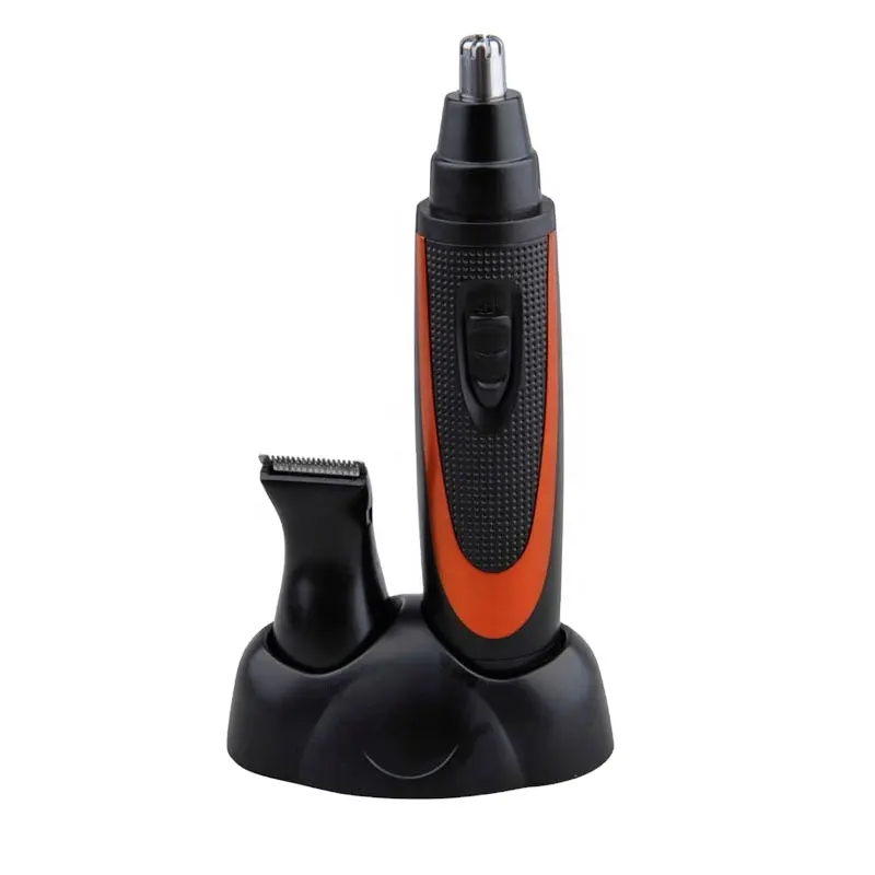 cutting razor ear & nose hair trimmer razor blade hair trimmers haircut machine nose hair removal brown