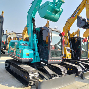 Kobelco รถขุด SK75-8 hoem รถขุดมือสองขนาดเล็ก Sk75 7Ton ไฮดรอลิกขุดตีนตะขาบ - Product Image 2