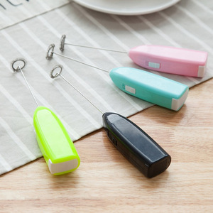 Batteur à oeufs mousseur à lait <span class=keywords><strong>électrique</strong></span> ménage petit mélangeur manuel pour café Cappuccino crème mousseux mélange oeufs batteur cuisine <span class=keywords><strong>fouet</strong></span> - Product Image 2