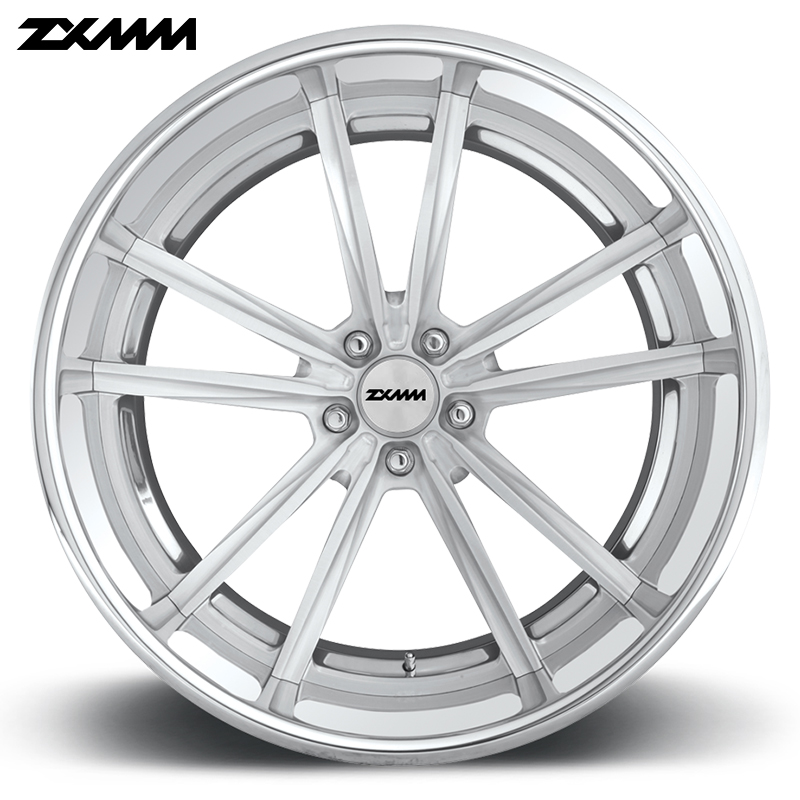 20x11 5x115 chrome