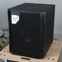 Caisson de basses actif TB12SP 1000W, haut-parleur de basses professionnel haute puissance pour sonorisation de scène, DJ, événements en club
