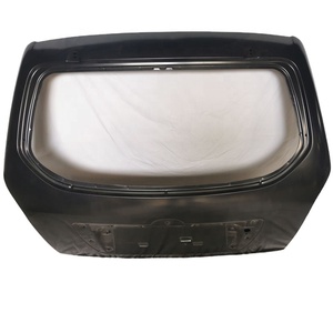 <span class=keywords><strong>Accesorios</strong></span> <span class=keywords><strong>para</strong></span> coche, puerta trasera de acero, cubierta de Panel de maletero <span class=keywords><strong>para</strong></span> <span class=keywords><strong>Hyundai</strong></span> <span class=keywords><strong>Tucson</strong></span> <span class=keywords><strong>2005</strong></span>, 2006, 2007, 2008, 2009, 2010 - Product Image 1