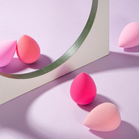 Éponges de maquillage en gros personnalisées sans latex, accessoires de maquillage pour le visage, éponges cosmétiques super douces, éponges multicolores en vrac