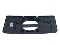 DANGYI OEM 82EVE-02501 Ensemble de rétroviseur principal avec support et plaque chauffante de dégivrage compatible avec les bus Higer 6119 6128 Coaster