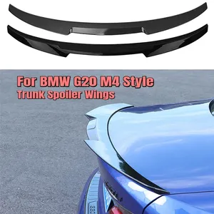 Aileron de coffre arrière StarNav style G20 M4 pour BMW Série 3 320i 320d 330i 330d M340i, kits carrosserie tuning 2019- - Product Image 5