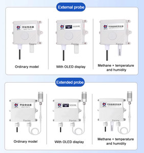 Beste Prijs Muurbevestiging Rs485 4-20ma Ch4 Gas Monitoring Methaan Zender Ch4 Gassensor - Product Image 6