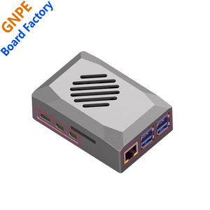 比官方覆盆子皮5 ABS保护壳更坚固，带电子元件的PWM冷却风扇外壳机箱 - Product Image 6