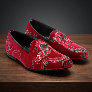 Zapatos de Vestir Italianos de Lujo para Hombre, Elegantes, de Cuero Sintético PU, Planos, Ligeros, Transpirables, con Diseño para Aumentar la Altura, Impermeables, para Verano - Product Image 2