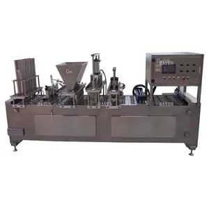 Automatic Control Water Plastic Cup Forming Thermoforming Filling Sealing Machine