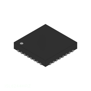 Componente Electrónico de Gestión de Energía (PMIC) 32 VFQFN con Contacto Expuesto, Circuito Integrado BOM en Stock, CONTROLADOR DE CONVERSOR ISL6244HRZ - Product Image 1