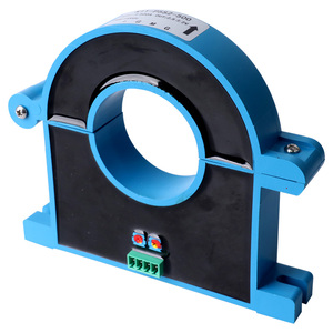 NJXSE K10 Medida AC o DC <span class=keywords><strong>Sensor</strong></span> de corriente <span class=keywords><strong>Hall</strong></span> 200A 300A 400A 500A 600A 800A 1000A 2000A/± 4V ± 5V 2,5 ± 2V Núcleo dividido - Product Image 1