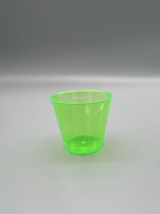 1 oz Design unico vendita calda monouso bicchieri di plastica di colore trasparente - Product Image 6