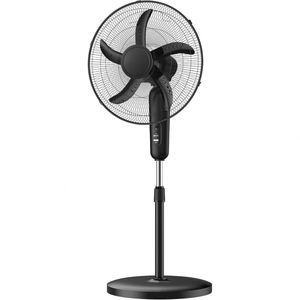 New Style Solar 12V Mechanical Control Rechargeable Floor Fan with <b>Light</b> Solar <b>Panel</b> 3-Speed for Outdoor Hotel & Household Use - Product Image 1