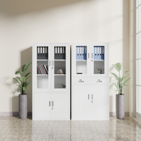 Armoire de classement de bureau en acier 4+ tiroirs avec serrure à clé, design moderne – Rangement durable, écologique et peu encombrant, couleur personnalisable à prix abordable