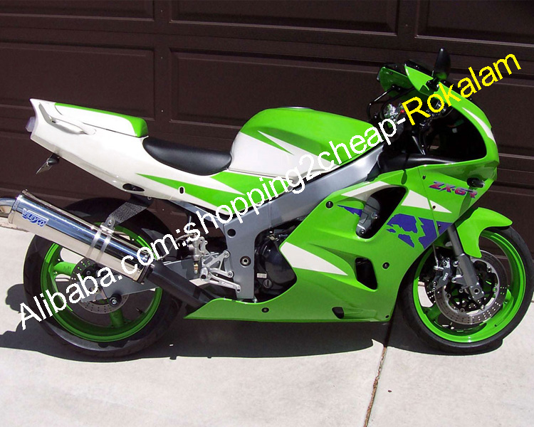 らいら Kawasaki ZX-6R 600 1996 - Motorcycle specifications, photos