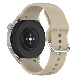 Huanlong สายซิลิโคน22มม. สำหรับนาฬิกา Xiaomi S2 amazfit GTR 3สายรัดข้อมืออัจฉริยะอุปกรณ์เสริม - Product Image 4