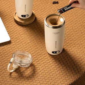 Tasse de mélange Portable USB Rechargeable électrique automatique <span class=keywords><strong>Bingo</strong></span> légumes jus de fruits outils fabricant café protéine agitation tasse - Product Image 1