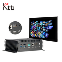 PC industriel embarqué KTB-262, 6e génération Intel Core, avec fonction Watchdog et affichage, pour l'automatisation industrielle