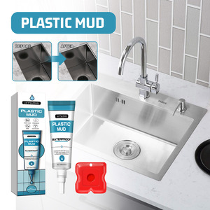 Waterproof Mildew-Proof Bathroom Glue Sealant Plastic Steel Putty <strong>Toilet</strong> Edge Caulking Beauty Joint Liquid Coating - Product Image 6