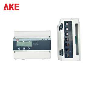 Medidor Eléctrico Trifásico <span class=keywords><strong>Prepago</strong></span> AKE (kWh) DTSY/U2038 Relé RS485 <span class=keywords><strong>Recarga</strong></span>/Desconexión Remota Clase 0.5 Precisión Múltiple - Product Image 3