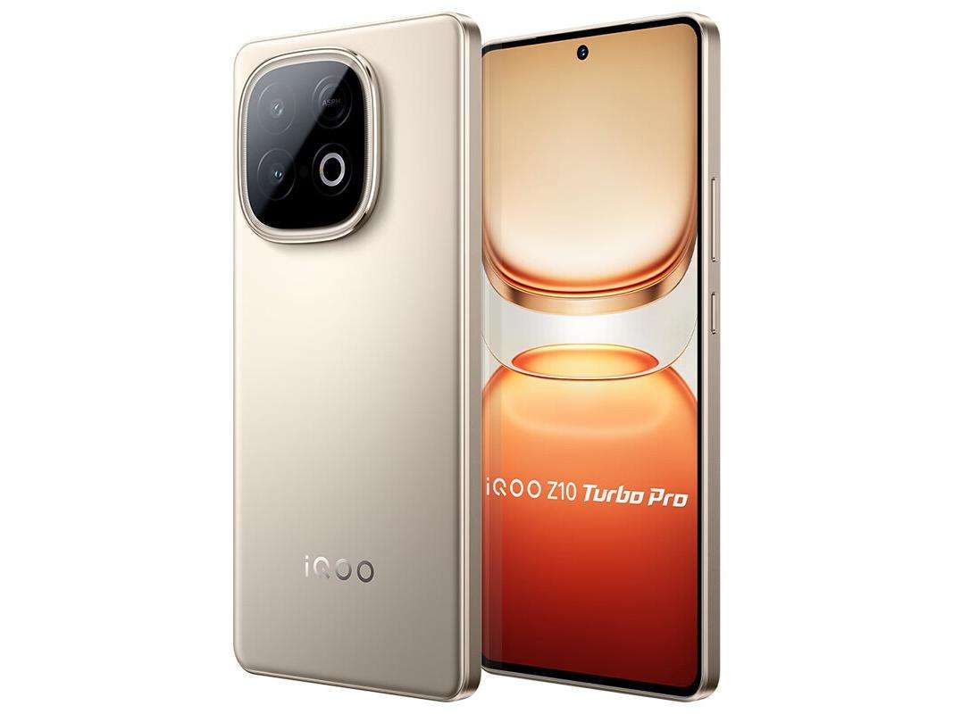 Iqoo Z10 Turbo Pro 5G Smart Phone - 144hz AMOLED Display