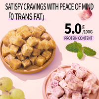 35g de Trozos de Taro con Sal y Pimienta, Bocadillos Vegetarianos Crujientes Directamente de la Línea de Producción, Precio de Fábrica, Paquete a Granel