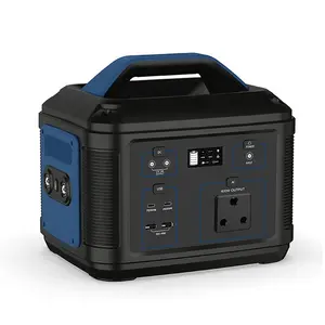 Philippines popular portable power station 500w solar generator for home system