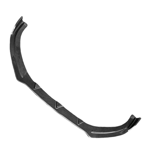 Lèvre avant en fibre de carbone véritable style <span class=keywords><strong>RS</strong></span> pour <span class=keywords><strong>Audi</strong></span> A3 S3 RS3 8V Sline berline 2017-2020 - Product Image 5
