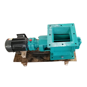 Válvula de Aireación Rotativa a Prueba de Explosiones con Motor para Sistema de Descarga de Cenizas y Eliminación de Polvo, Capacidad de 4-7 CBM/h - Product Image 4