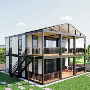 <span class=keywords><strong>Maison</strong></span> de conteneur pliable préfabriquée de luxe de 20 pieds 2-4 chambres à coucher petites maisons pour adultes de 40 pieds à <span class=keywords><strong>vendre</strong></span> - Product Image 1