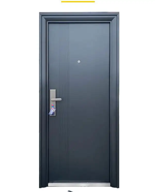 Puertas de entrada modernas de Metal, antirrobo, de seguridad, de acero, para exteriores, a la venta